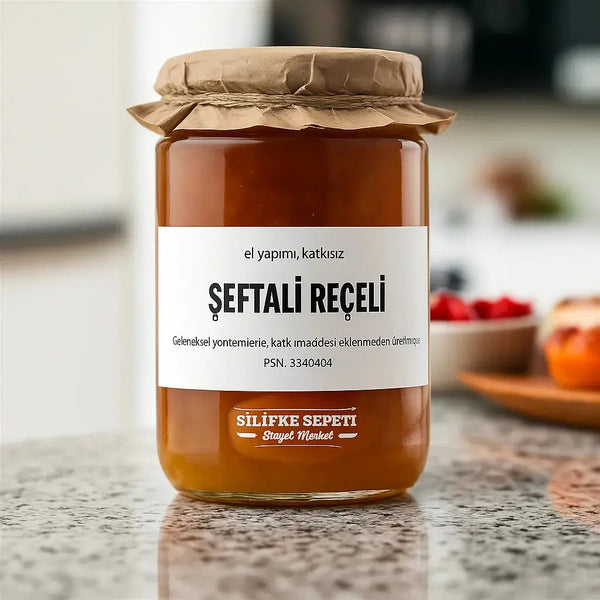 Ev Yapımı Şeftali Reçeli 780 Gr Satın Al - SilifkeSepeti