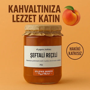 Ev Yapımı Şeftali Reçeli 780 Gr Satın Al - SilifkeSepeti