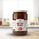 Ev Yapımı Şeftali Reçeli - 780 Gr
