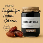 Şekersiz Hakiki Hurma Pekmezi 780 Gr Satın Al