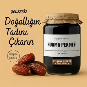 Şekersiz Hakiki Hurma Pekmezi  satın al