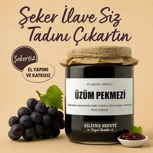 Şekersiz Hakiki Üzüm Pekmezi satın al