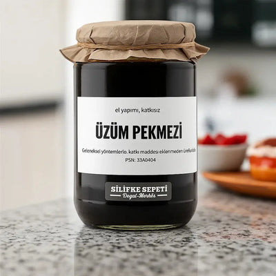 Şekersiz Hakiki Üzüm Pekmezi satın al
