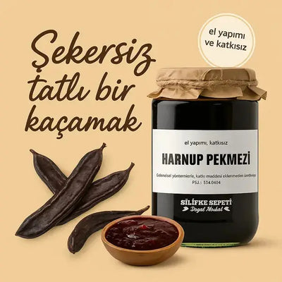 Şekersiz Hakiki Harnup Pekmezi satın al