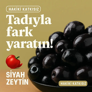 Siyah Zeytin satın al