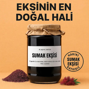 Katkısız Sumak Ekşisi Satın Al