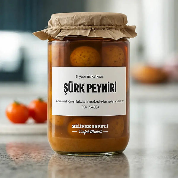 Katkısız Yağ İçinde Şürk Peyniri satın al