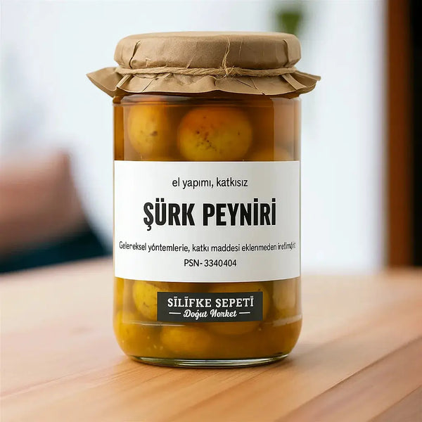 Katkısız Yağ İçinde Şürk Peyniri satın al