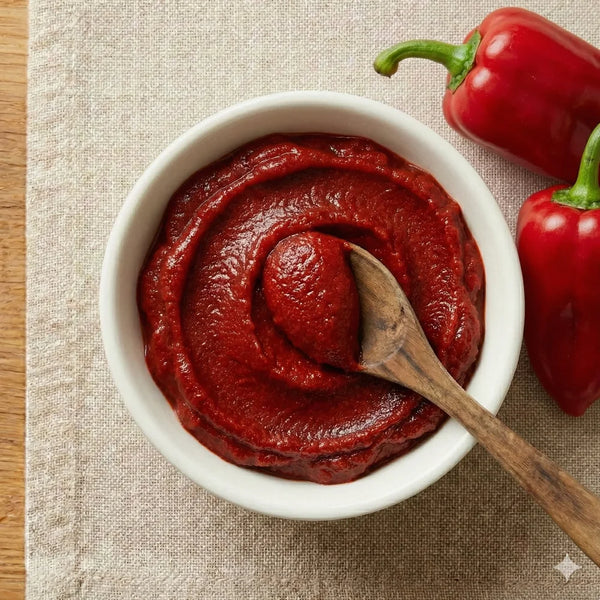 Ev Usulü Tatlı Biber Salçası Katkısız Geleneksel - 1 Kg