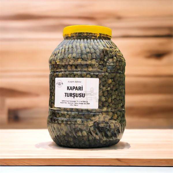 Tomurcuk Kapari Turşusu 5 Kg satın al