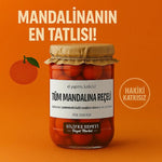 Ev Yapımı Tüm Mandalina Reçeli - 780 Gr Satın Al