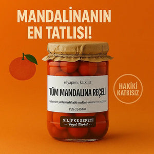 Ev Yapımı Tüm Mandalina Reçeli 780 Gr Satın Al - SilifkeSepeti