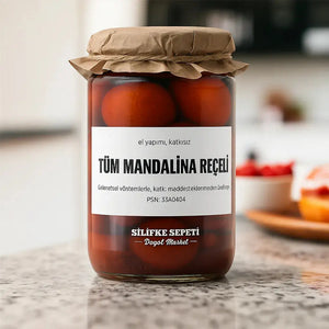 Ev Yapımı Tüm Mandalina Reçeli 780 Gr Satın Al - SilifkeSepeti