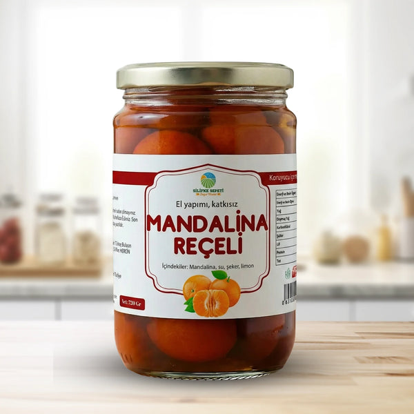 Ev Yapımı Tüm Mandalina Reçeli - 780 Gr
