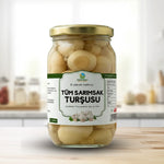 Ev Usulü Tüm Sarımsak Turşusu Katkısız - 1200 Gr