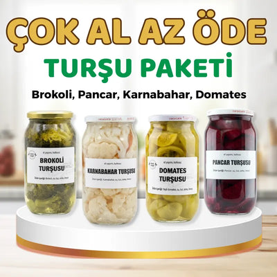 Turşu Paketi II - Çok Al Az Öde
