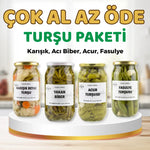 Turşu Paketi - Çok Al Az Öde Satın Al