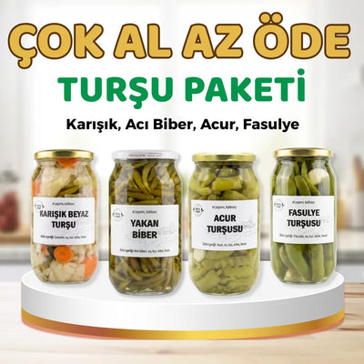 Turşu Paketi - Çok Al Az Öde