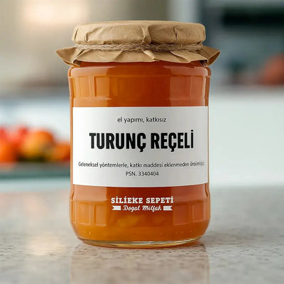 Ev Yapımı Turunç Reçeli 780 Gr Satın Al - SilifkeSepeti