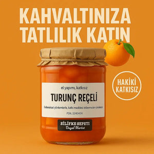 Ev Yapımı Turunç Reçeli 780 Gr Satın Al - SilifkeSepeti