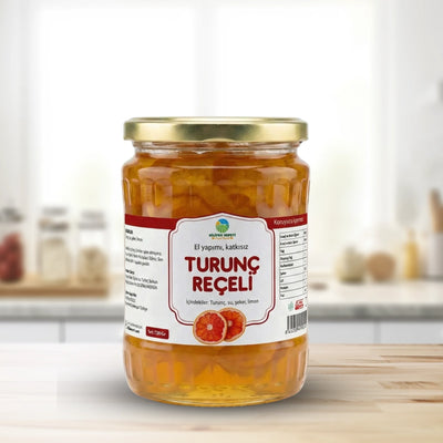 Ev Yapımı Turunç Reçeli - 780 Gr