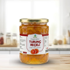 Ev Yapımı Turunç Reçeli - 780 Gr