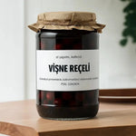 Ev Yapımı Vişne Reçeli - 780 Gr Satın Al