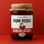 Ev Yapımı Vişne Reçeli - 780 Gr Satın Al