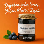 Ev Yapımı Yaban Mersini Reçeli - 780 Gr Satın Al