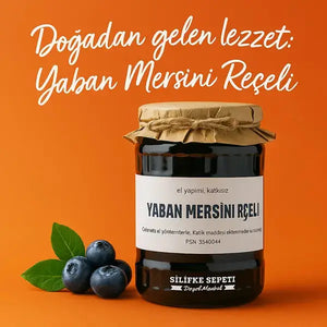 Ev Yapımı Yaban Mersini Reçeli 780 Gr Satın Al - SilifkeSepeti