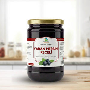 Ev Yapımı Yaban Mersini Reçeli - 780 Gr