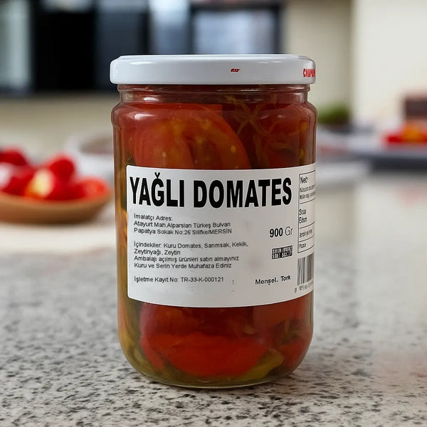 Yağlı Domates - 780 Gr