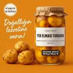 Ev Usulü Yerelması Turşusu Katkısız - 1200 Gr Satın Al