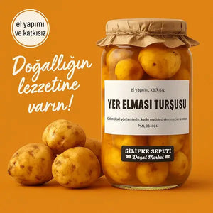 Ev Usulü Yerelması Turşusu Katkısız 1200 Gr Satın Al - SilifkeSepeti