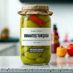 Ev Usulü Yeşil Domates Turşusu Katkısız - 1200 Gr Satın Al