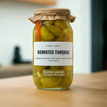 Ev Usulü Yeşil Domates Turşusu Katkısız - 1200 Gr Satın Al