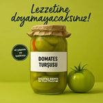 Ev Usulü Yeşil Domates Turşusu Katkısız - 1200 Gr Satın Al