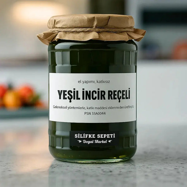 Ev Yapımı Yeşil İncir Reçeli 780 Gr Satın Al - SilifkeSepeti