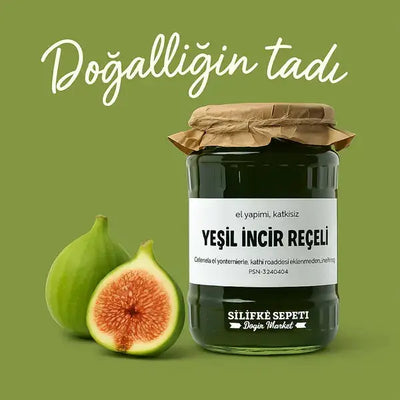 Ev Yapımı Yeşil İncir Reçeli 780 Gr Satın Al - SilifkeSepeti