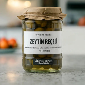Ev Yapımı Zeytin Reçeli 780 Gr Satın Al - SilifkeSepeti