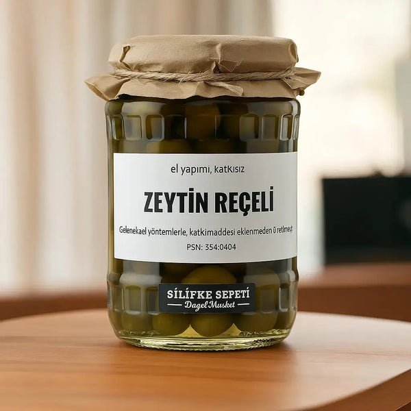 Ev Yapımı Zeytin Reçeli 780 Gr Satın Al - SilifkeSepeti