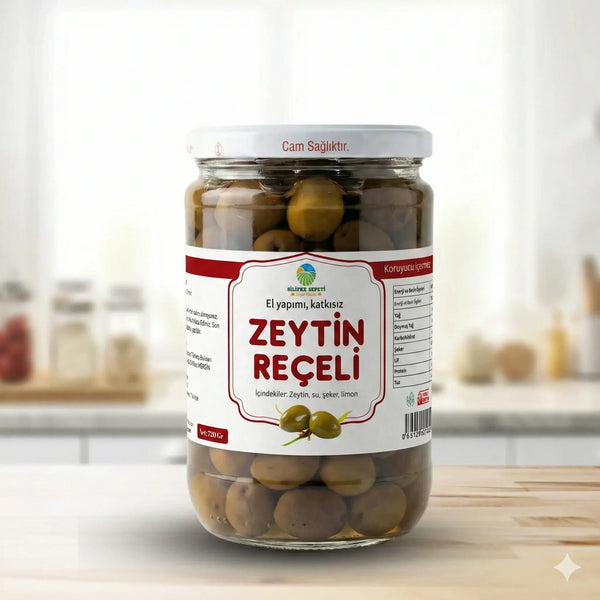 Ev Yapımı Zeytin Reçeli - 780 Gr