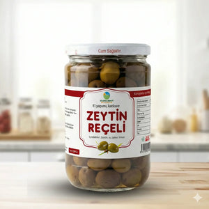Ev Yapımı Zeytin Reçeli - 780 Gr