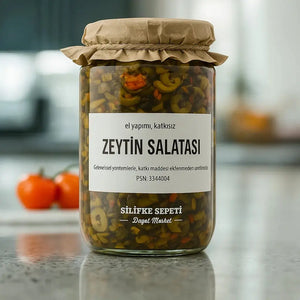 El yapımı Zeytin Salatası satın al