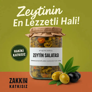 El yapımı Zeytin Salatası satın al