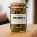 El yapımı Zeytin Salatası - 780 Gr Satın Al