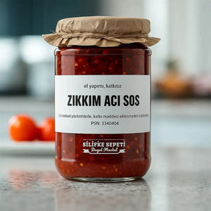El Yapımı Zıkkım Acı Sos satın al